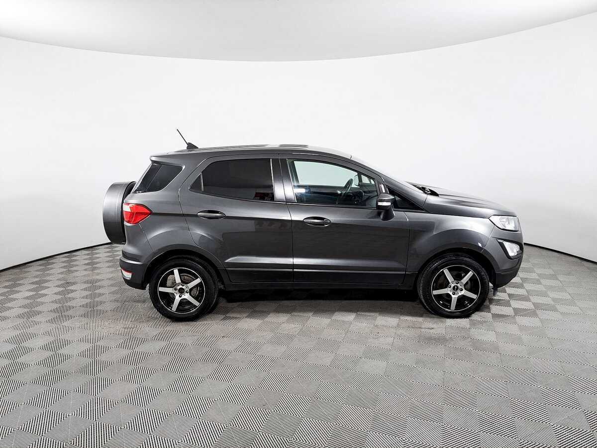 Ford EcoSport 2018 года с пробегом. Фото: #3