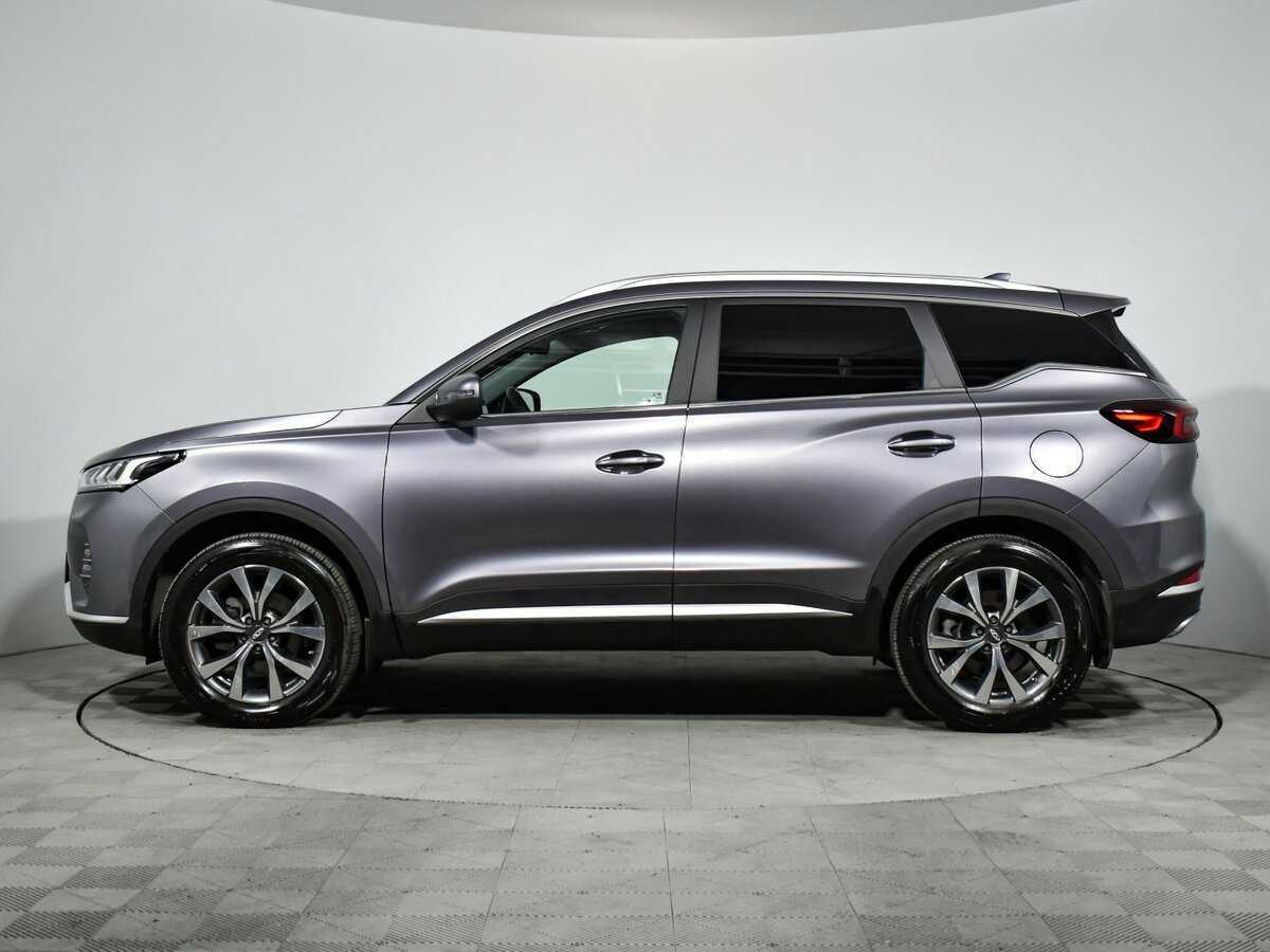 Chery Tiggo 7 Pro 2022 года с пробегом. Фото: #7