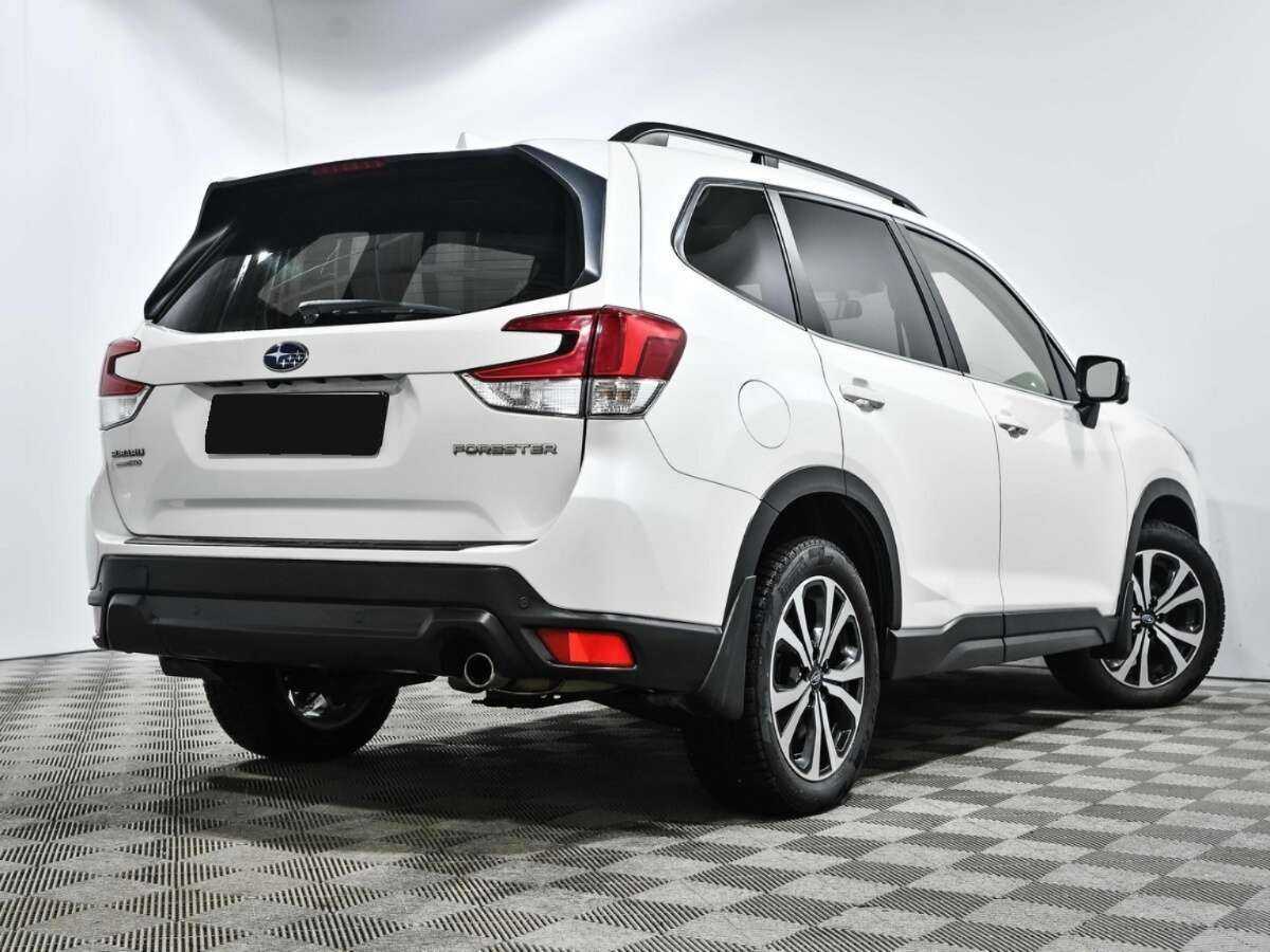 Subaru Forester 2020 года с пробегом. Фото: #3