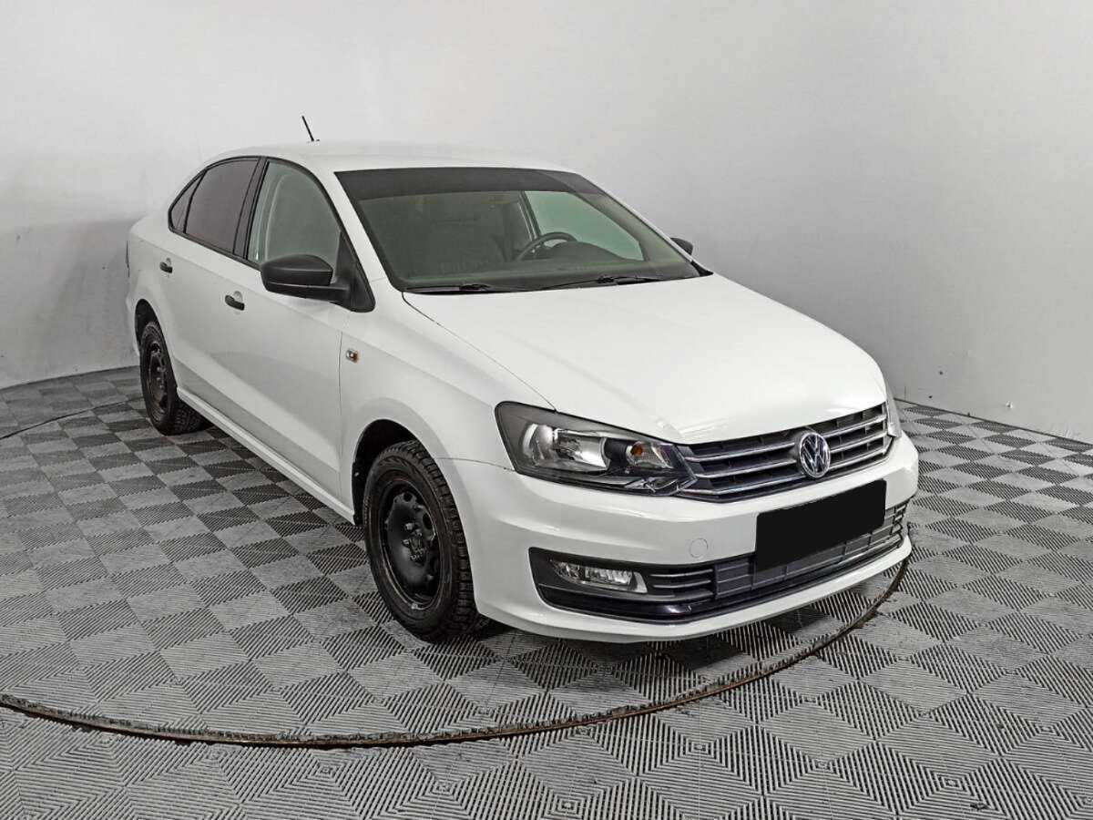 Volkswagen Polo 2018 года с пробегом. Фото: #2