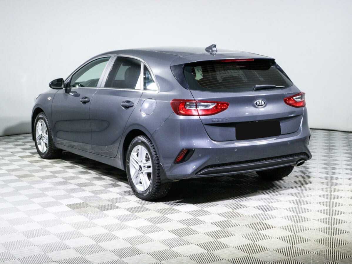 Kia Ceed 2018 года с пробегом. Фото: #6