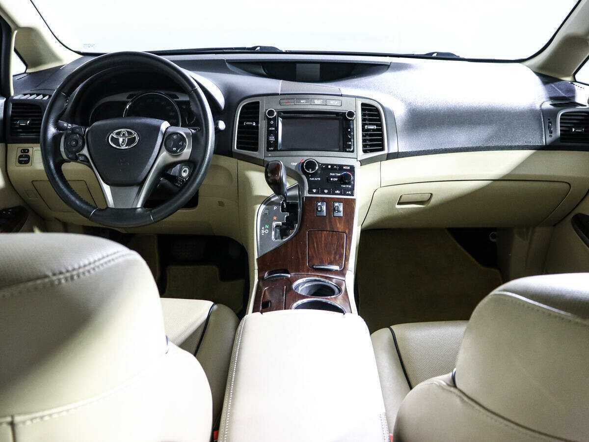 Toyota Venza 2014 года с пробегом. Фото: #11