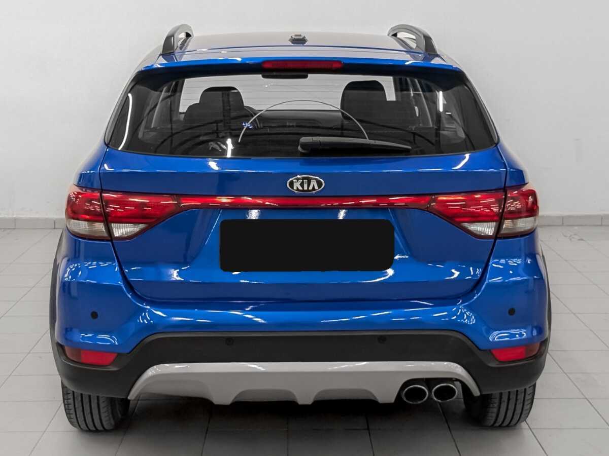 Kia Rio 2019 года с пробегом. Фото: #5