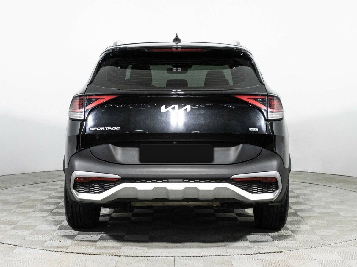 Kia Sportage 2022 года с пробегом. Фото: #5