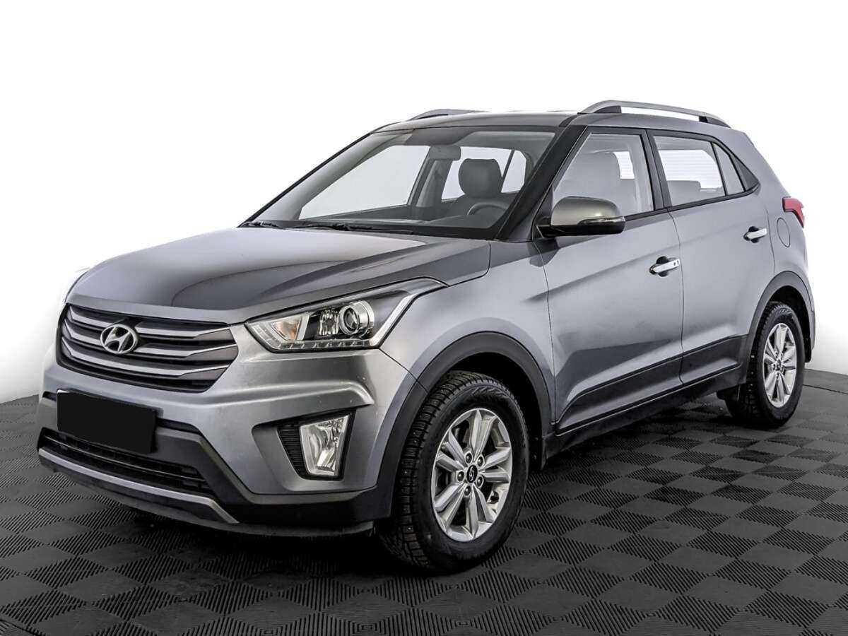 Hyundai Creta 2019 года с пробегом. Фото: #0
