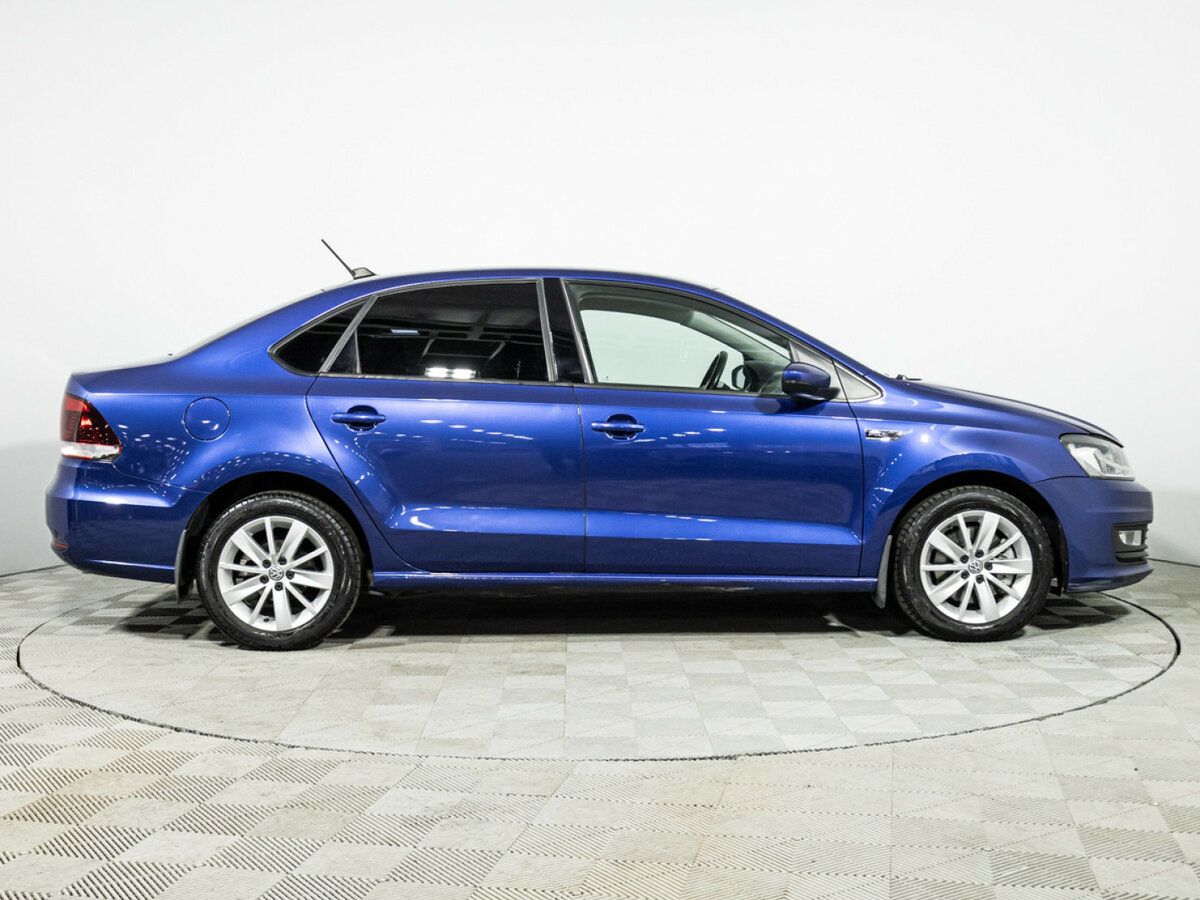 Volkswagen Polo 2020 года с пробегом. Фото: #3