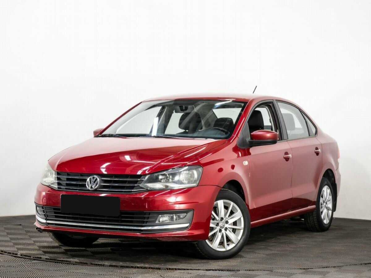 Volkswagen Polo 2017 года с пробегом. Фото: #0