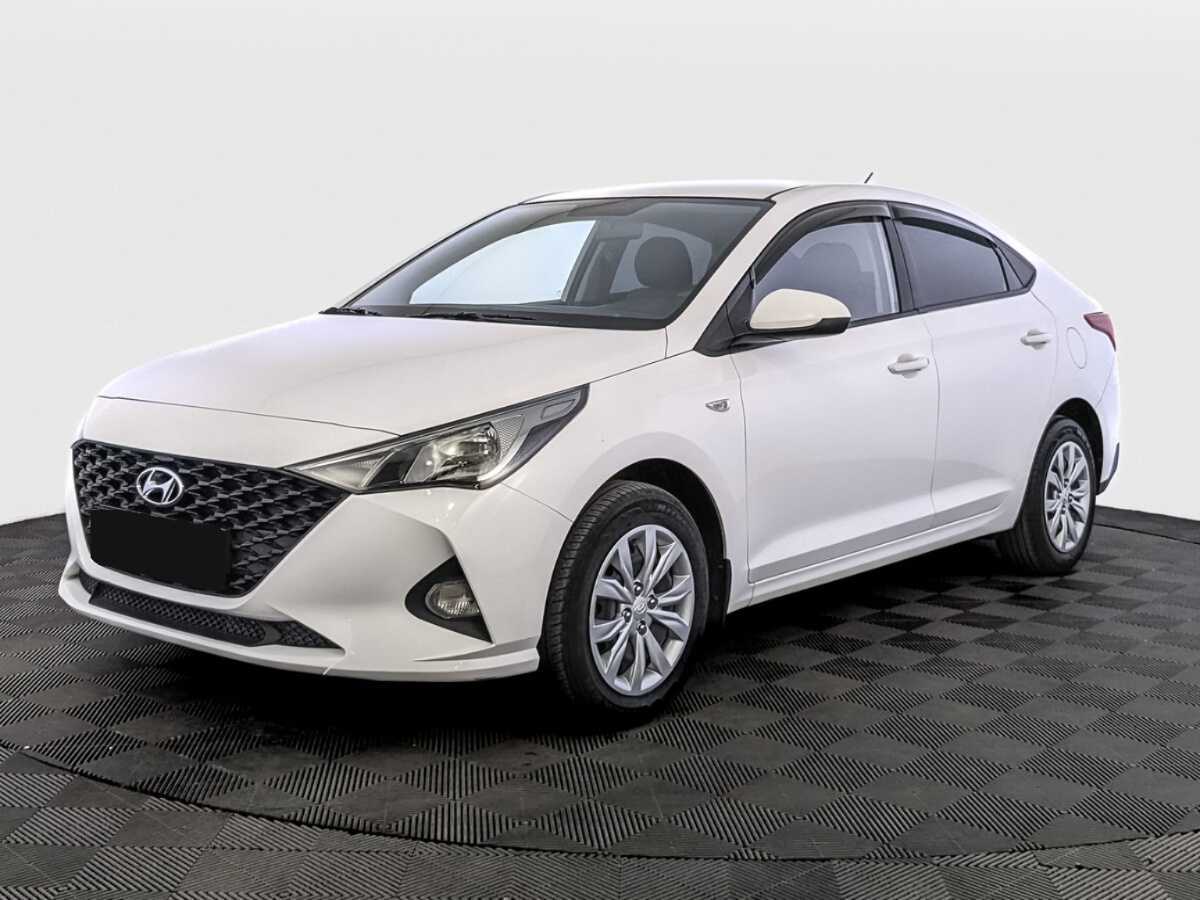 Hyundai Solaris 2022 года с пробегом. Фото: #0