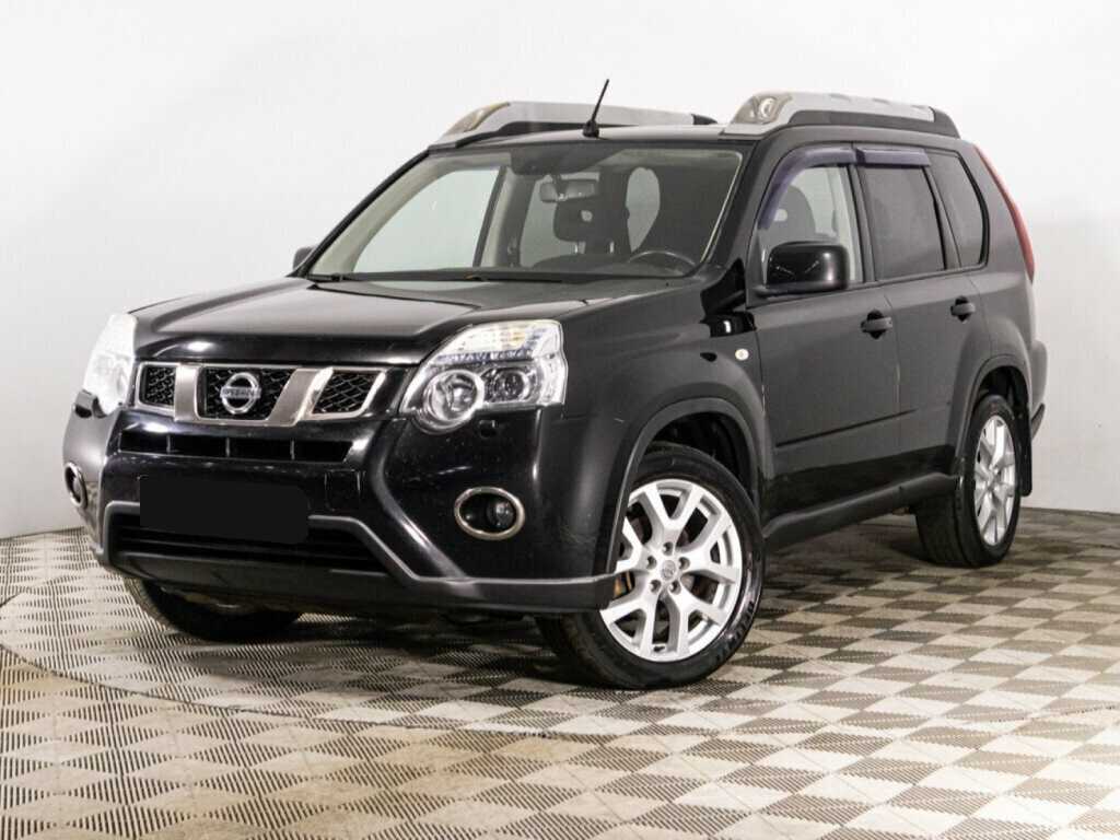 Nissan X-Trail 2013 года с пробегом. Фото: #0