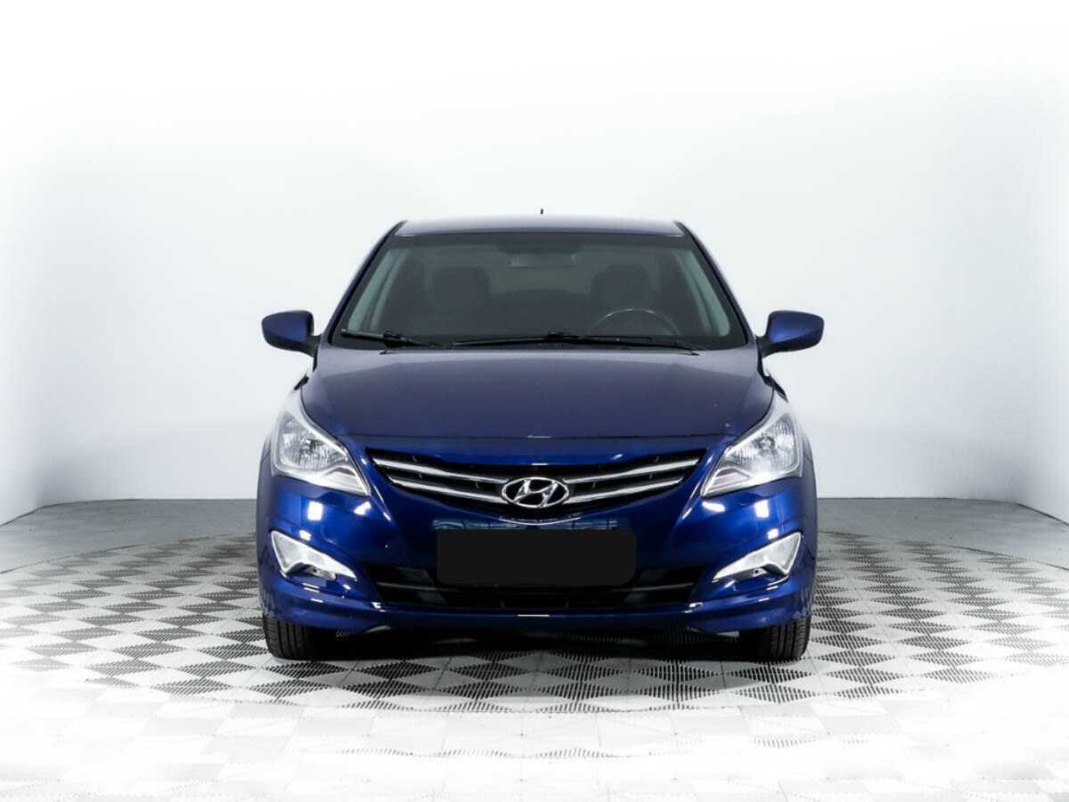 Hyundai Solaris 2015 года с пробегом. Фото: #1