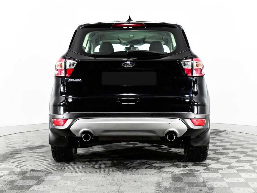 Ford Kuga 2017 года с пробегом. Фото: #5