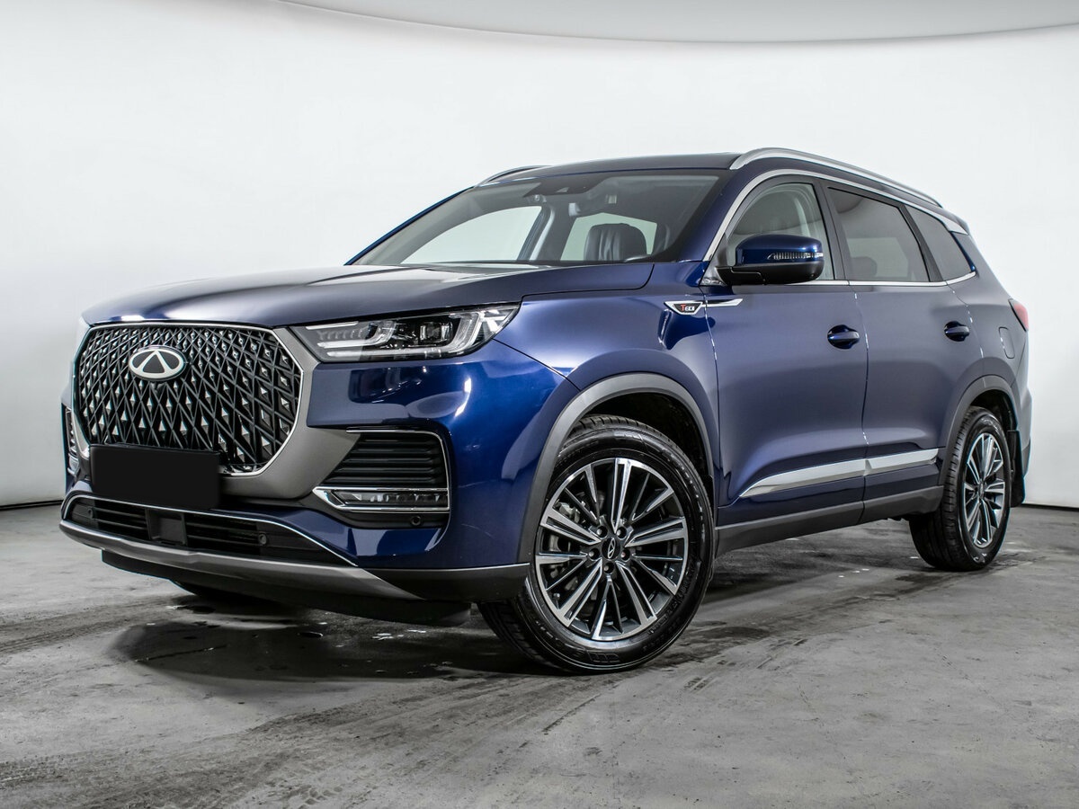 Chery Tiggo 8 Pro Max 2024 года с пробегом. Посмотреть фото