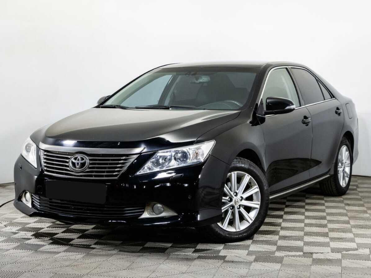 Toyota Camry 2014 года с пробегом. Фото: #0