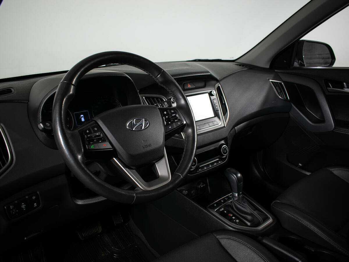 Hyundai Creta 2020 года с пробегом. Фото: #12