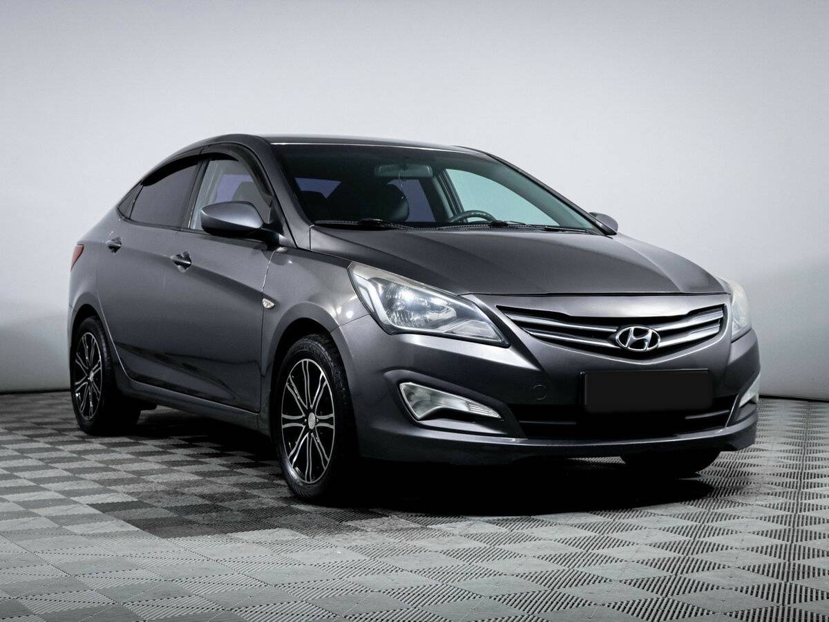 Hyundai Solaris 2014 года с пробегом. Фото: #2