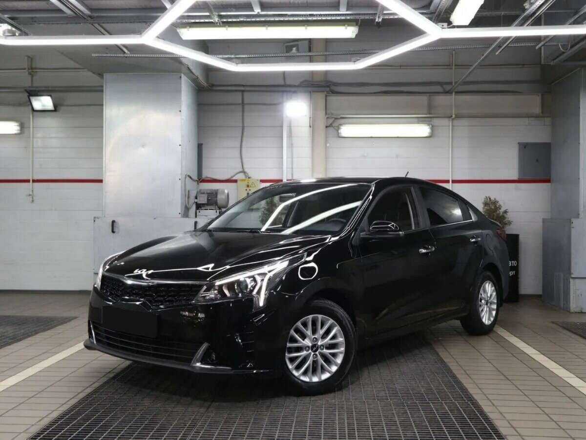Kia Rio 2021 года с пробегом. Фото: #0