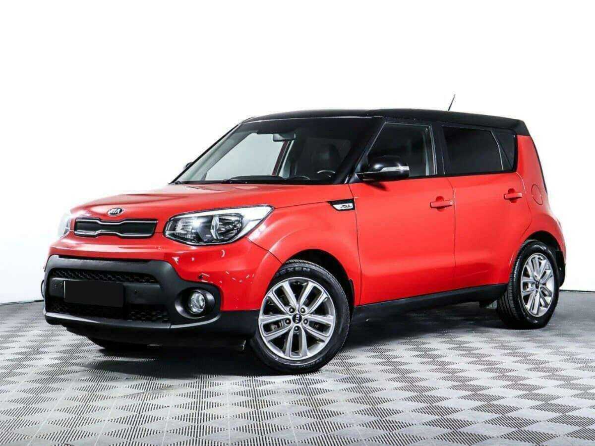 Kia Soul 2017 года с пробегом. Фото: #0