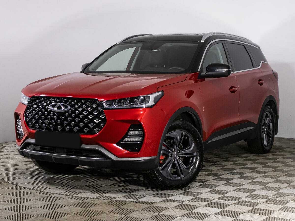Chery Tiggo 7 Pro 2022 года с пробегом. Фото: #0