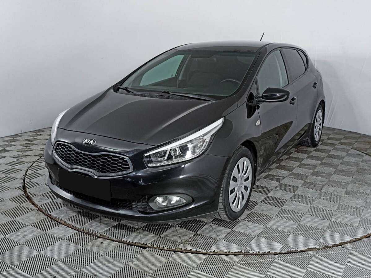 Kia Ceed 2012 года с пробегом. Фото: #0