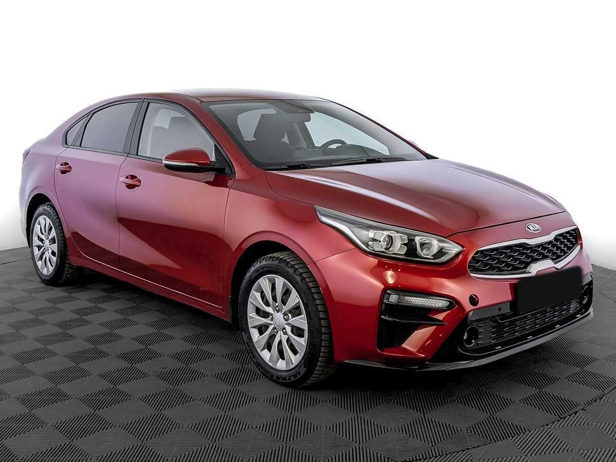 Kia Cerato 2020 года с пробегом. Фото: #2