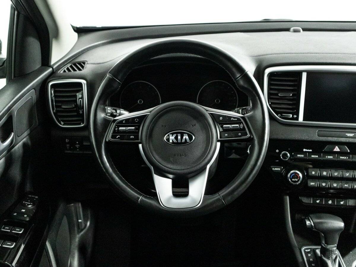 Kia Sportage 2021 года с пробегом. Фото: #22