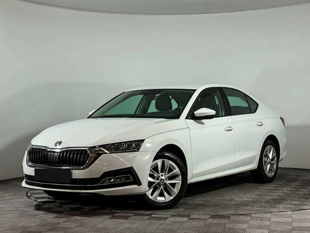 Skoda Octavia 2021 года с пробегом. Фото: #0
