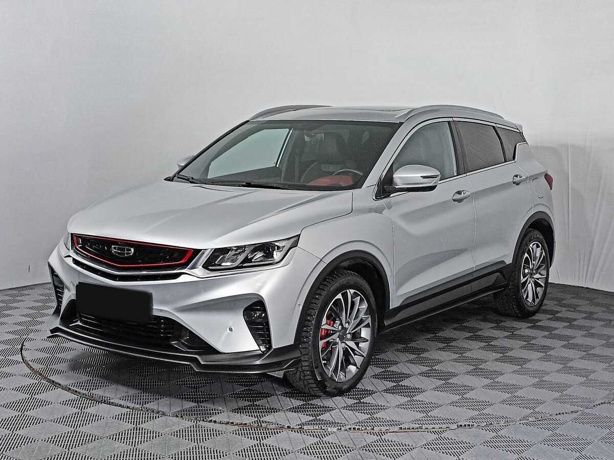 Geely Coolray 2022 года с пробегом. Фото: #0