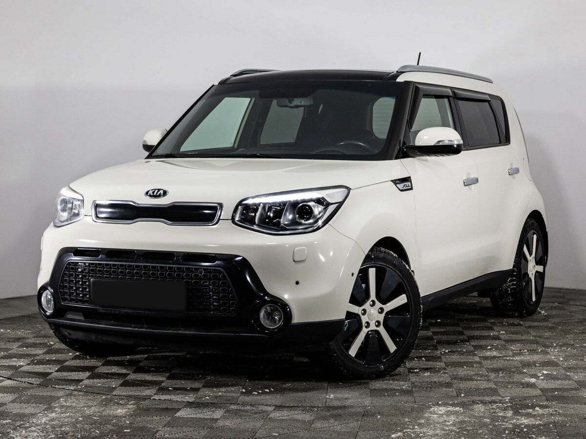 Kia Soul 2015 года с пробегом. Посмотреть фото