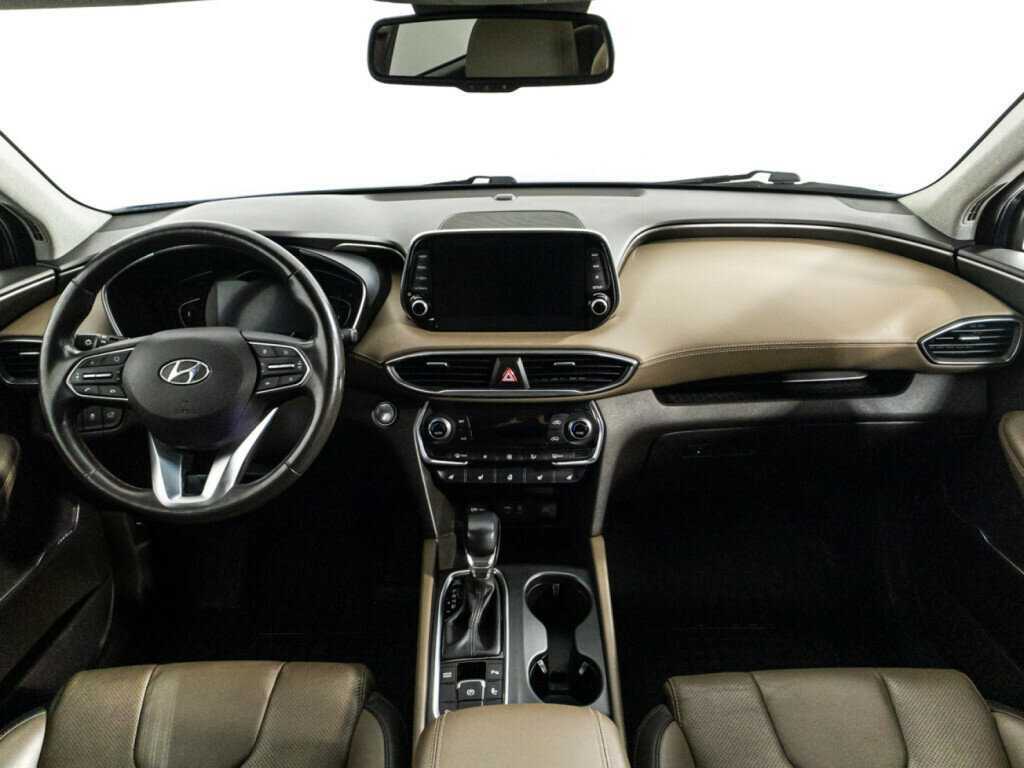 Hyundai Santa Fe 2019 года с пробегом. Фото: #12