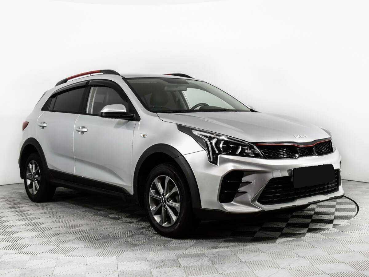 Kia Rio 2021 года с пробегом. Фото: #2
