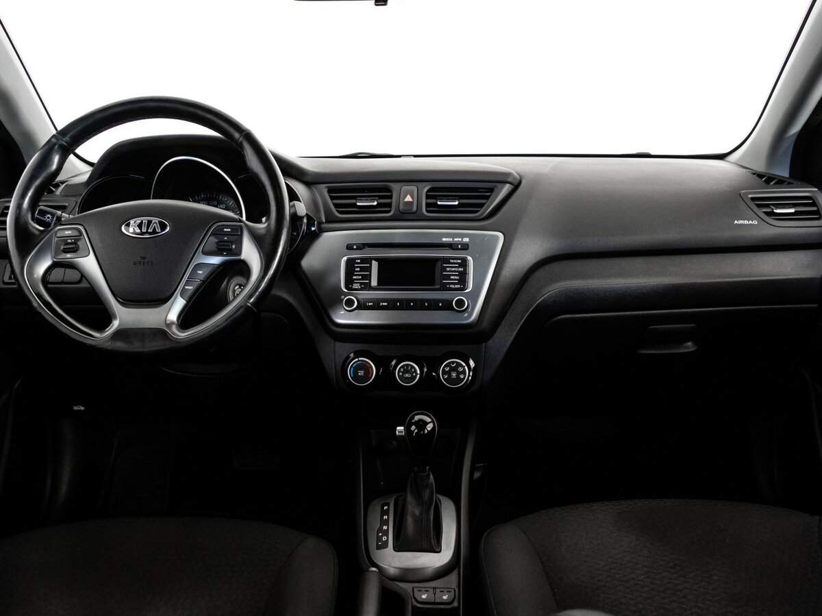 Kia Rio 2015 года с пробегом. Фото: #7