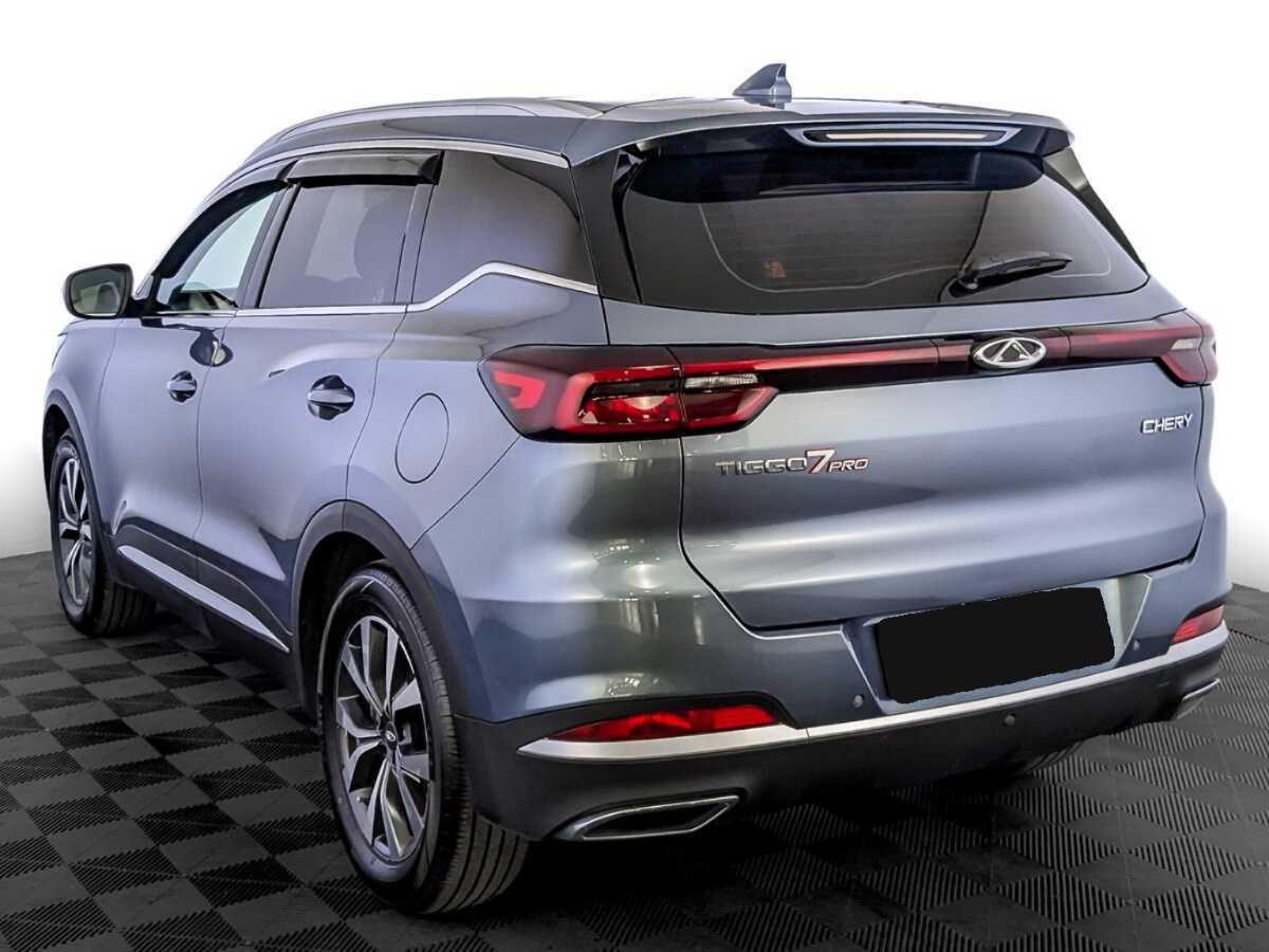 Chery Tiggo 7 Pro 2021 года с пробегом. Фото: #6