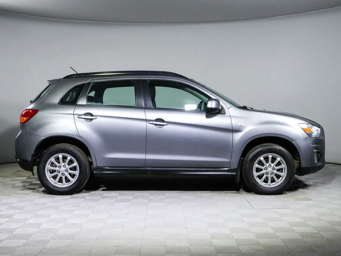 Mitsubishi ASX 2014 года с пробегом. Фото: #3