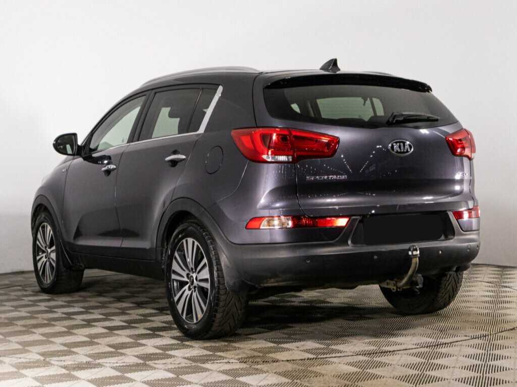 Kia Sportage 2014 года с пробегом. Фото: #6