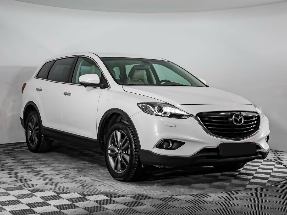 Mazda CX-9 2012 года с пробегом. Фото: #2