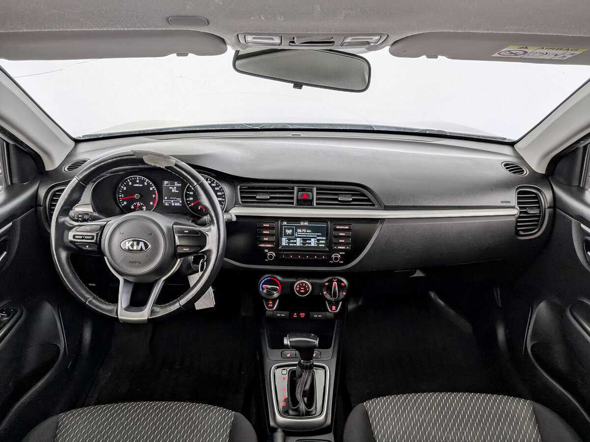 Kia Rio 2020 года с пробегом. Фото: #13