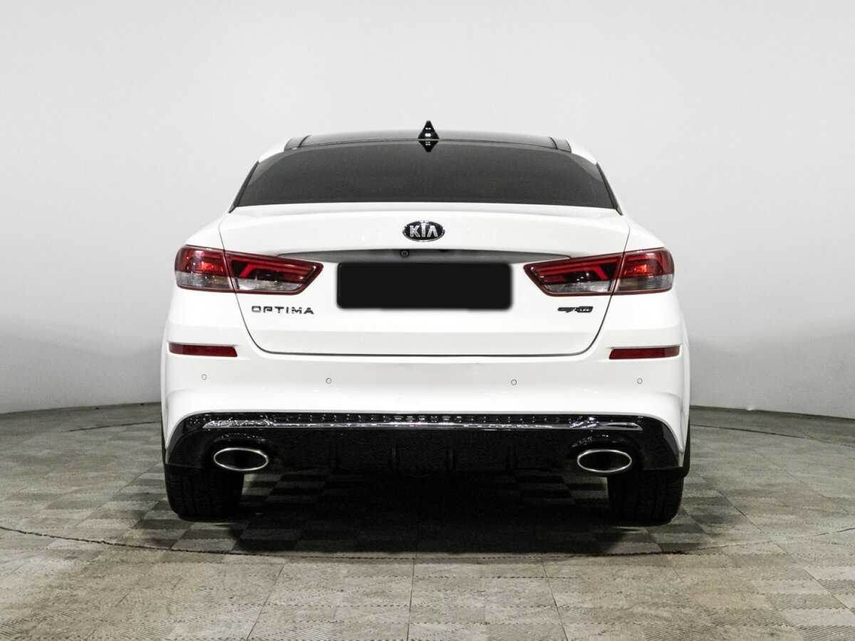 Kia Optima 2018 года с пробегом. Фото: #5