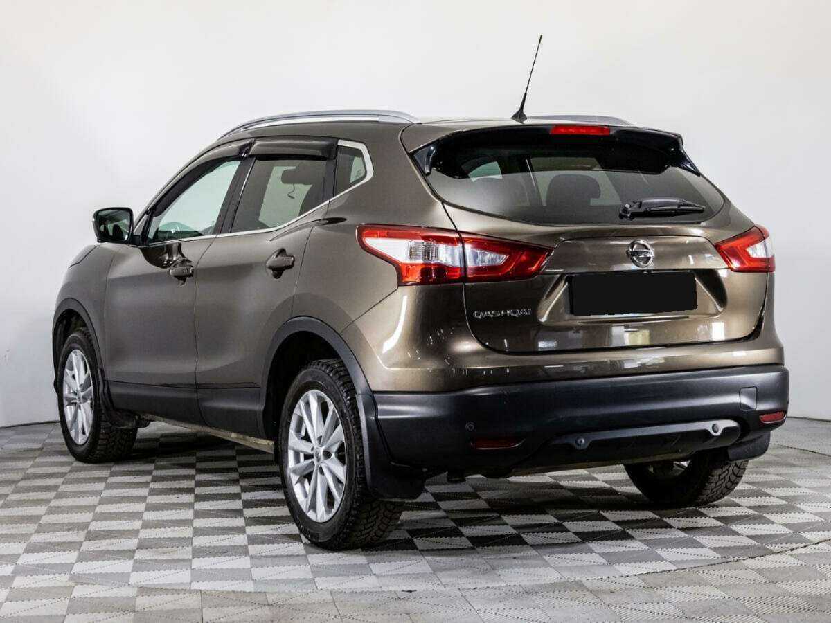 Nissan Qashqai 2014 года с пробегом. Фото: #6