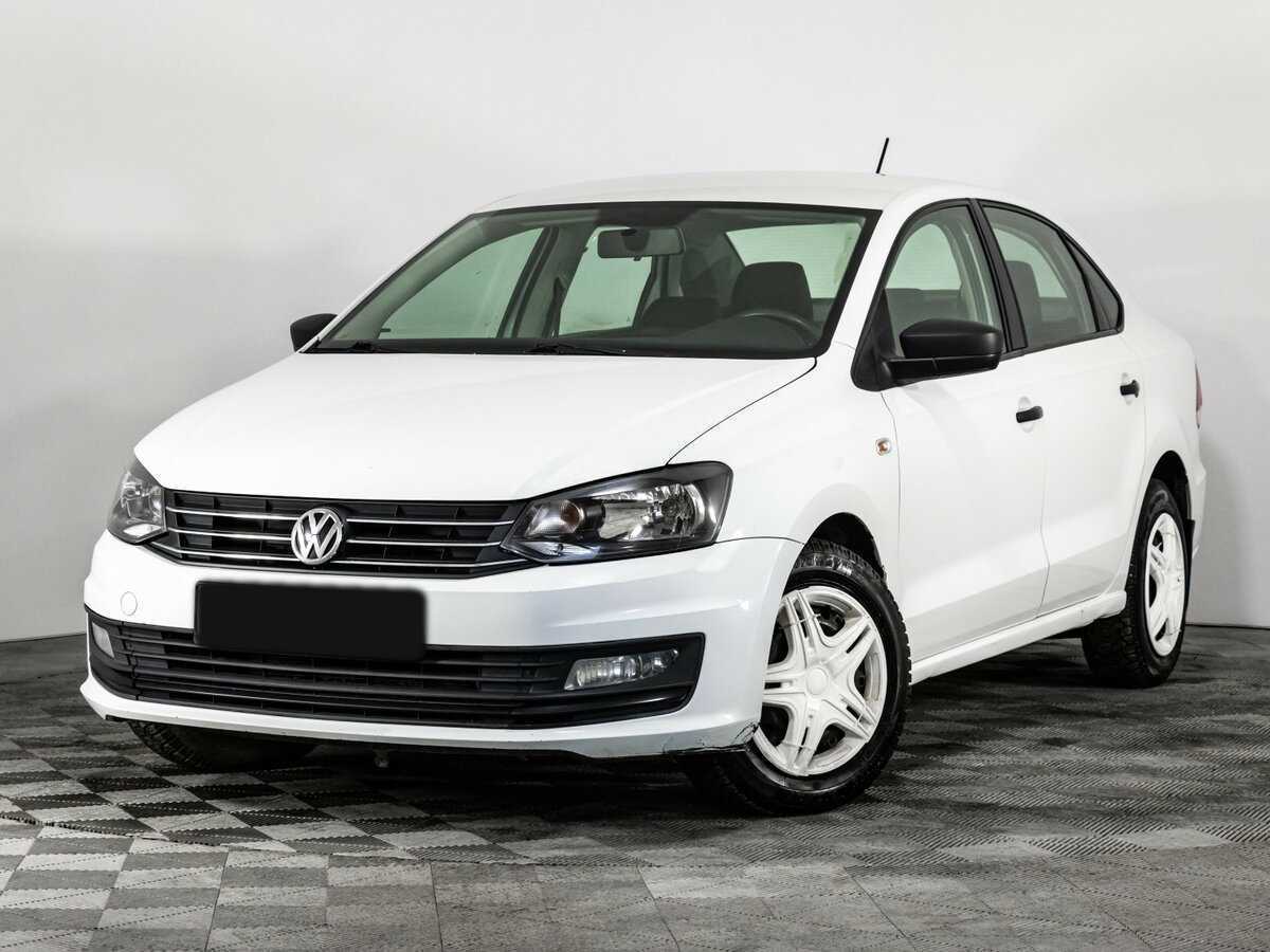 Volkswagen Polo 2017 года с пробегом. Фото: #0