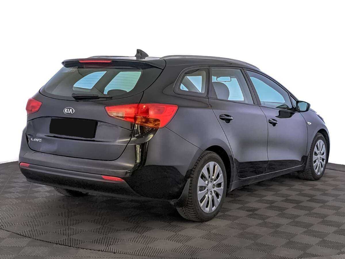 Kia Ceed 2017 года с пробегом. Фото: #4