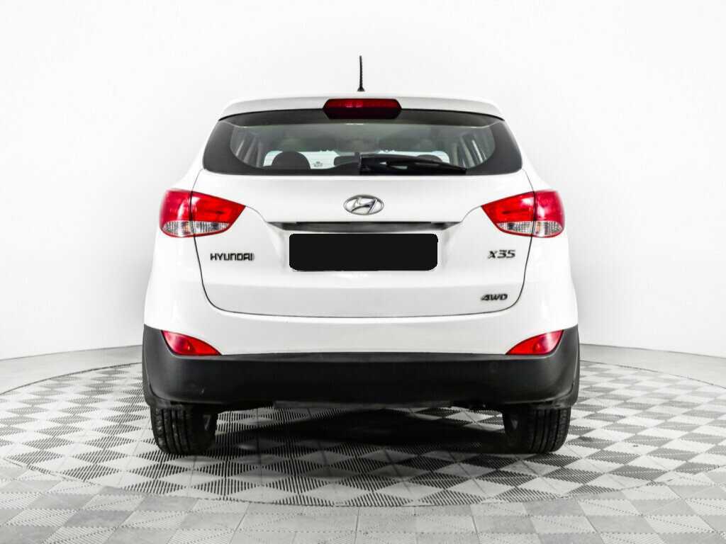 Hyundai ix35 2012 года с пробегом. Фото: #5