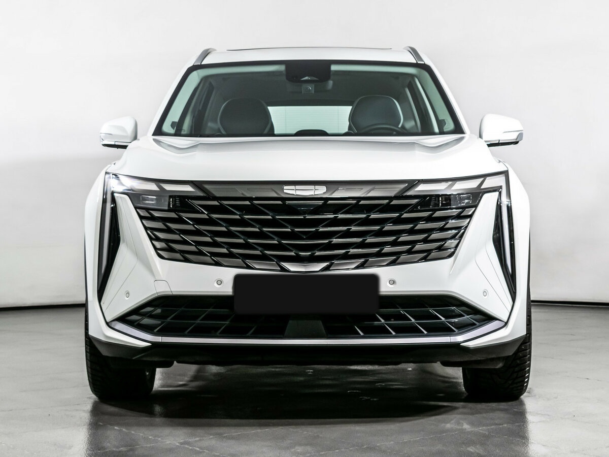 Geely Atlas 2024 года с пробегом. Фото: #1