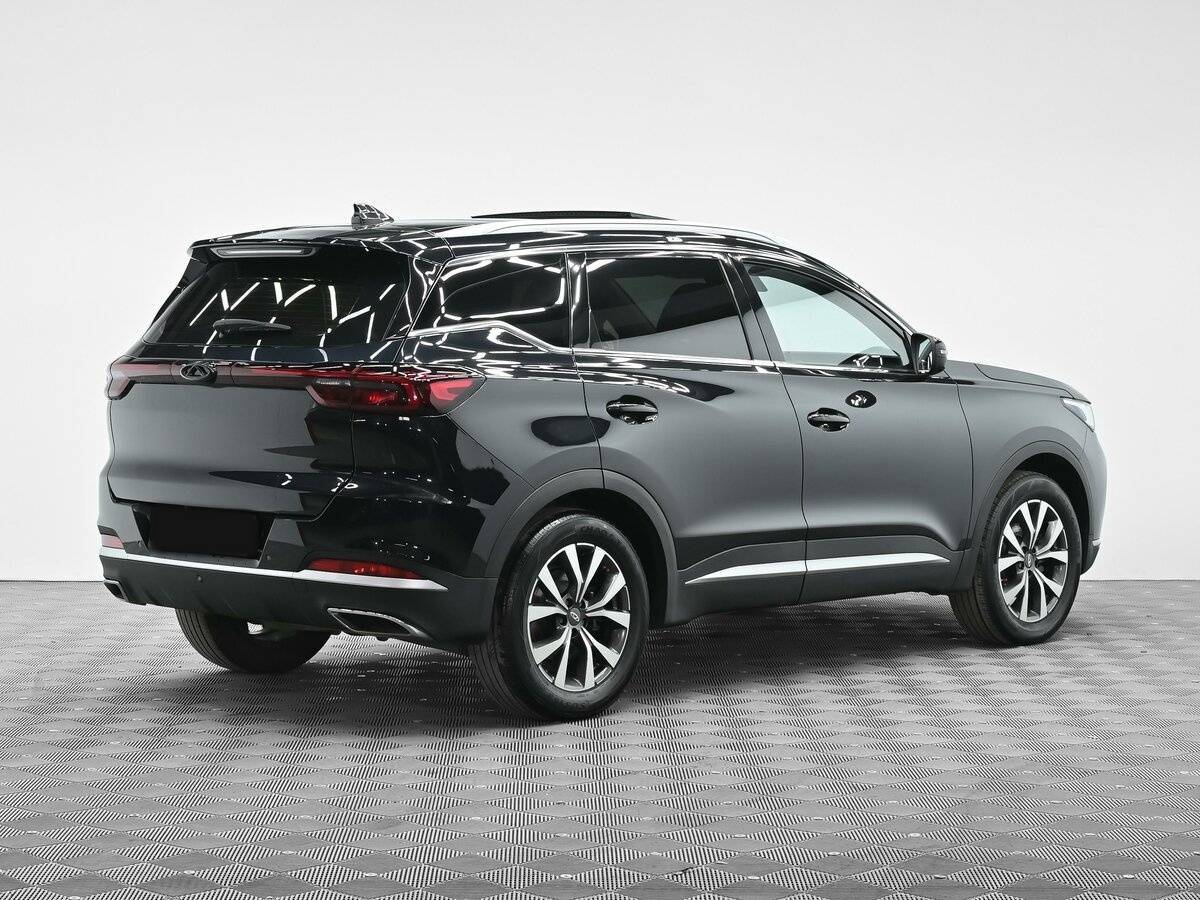 Chery Tiggo 7 Pro 2020 года с пробегом. Фото: #3