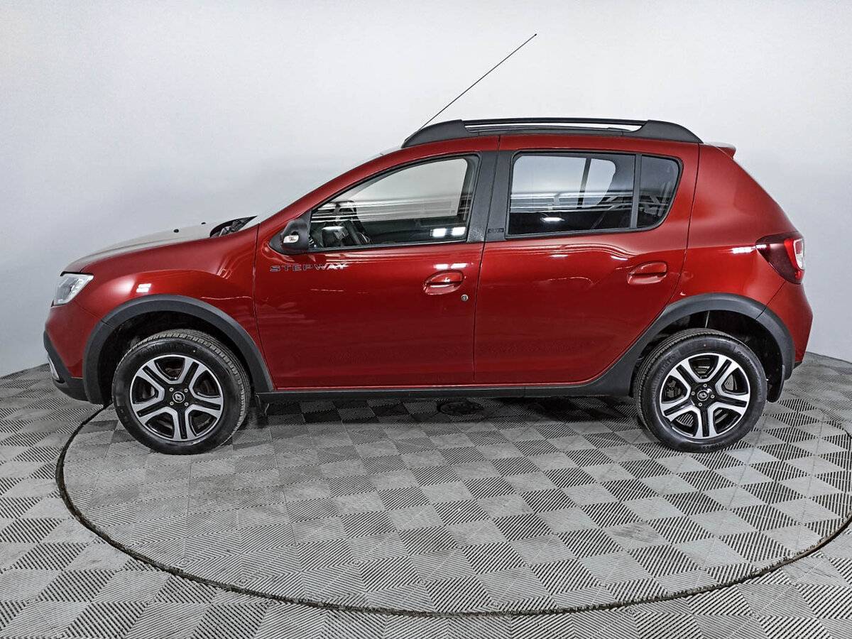 Renault Sandero 2020 года с пробегом. Фото: #7