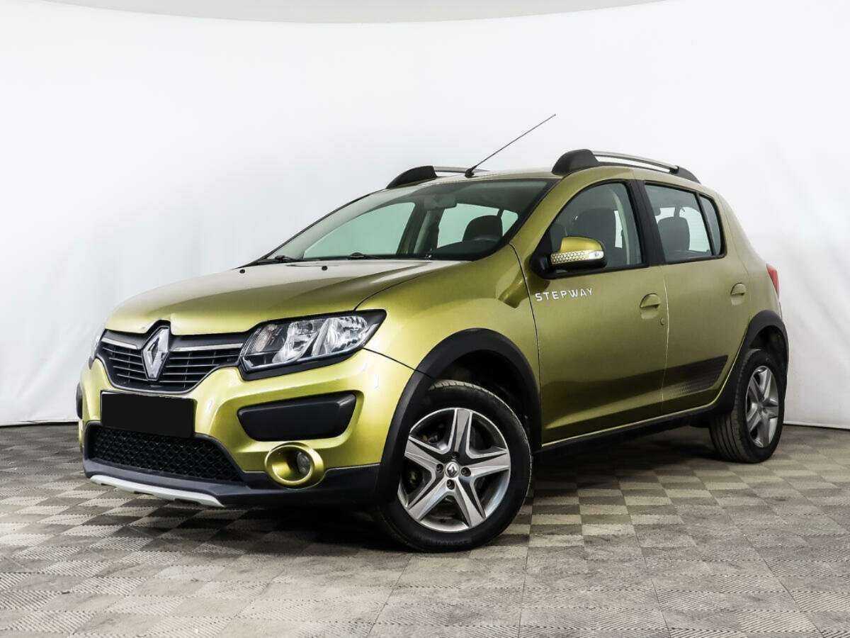 Renault Sandero 2018 года с пробегом. Посмотреть фото