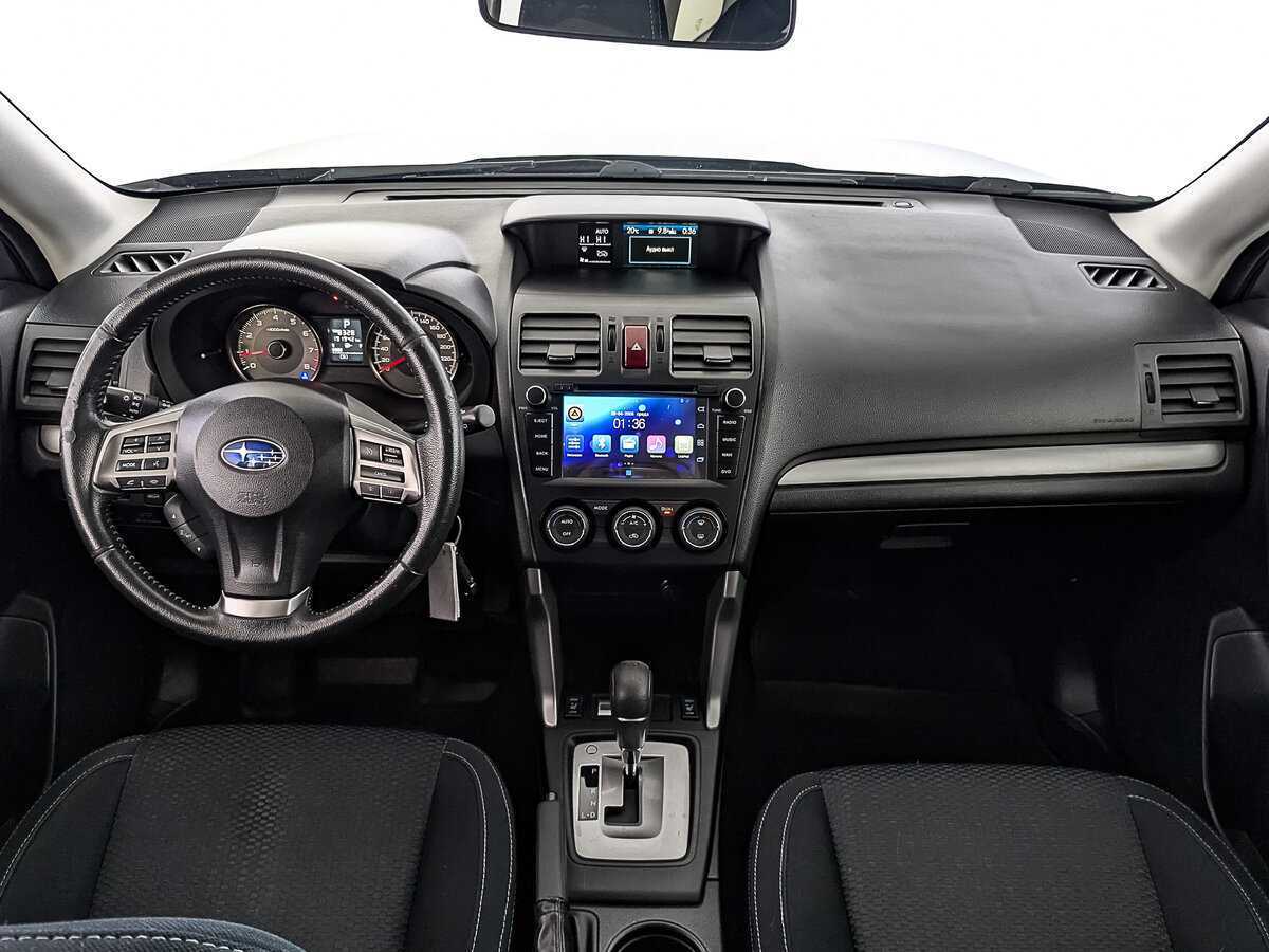 Subaru Forester 2014 года с пробегом. Фото: #13