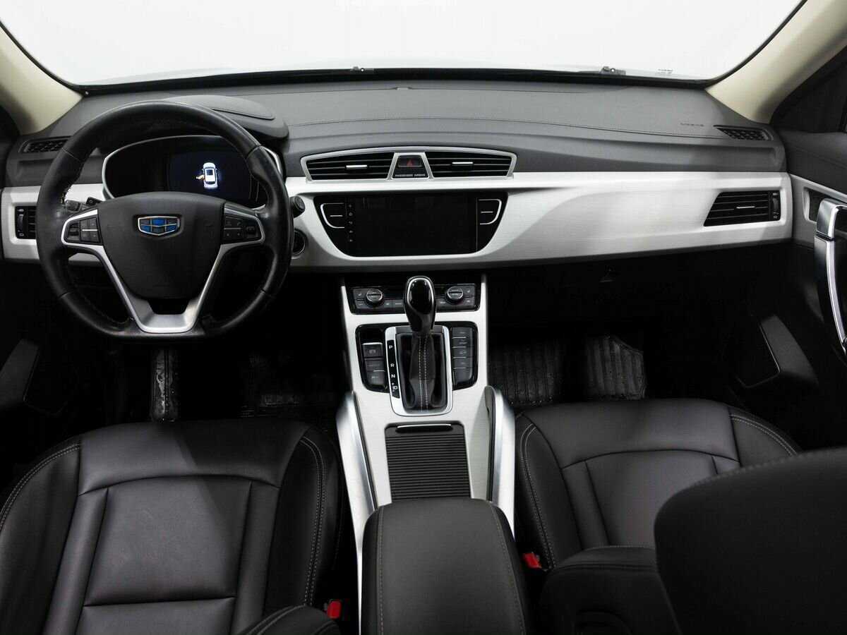 Geely Atlas 2019 года с пробегом. Фото: #15