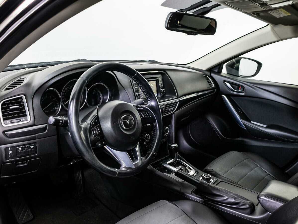 Mazda 6 2013 года с пробегом. Фото: #10
