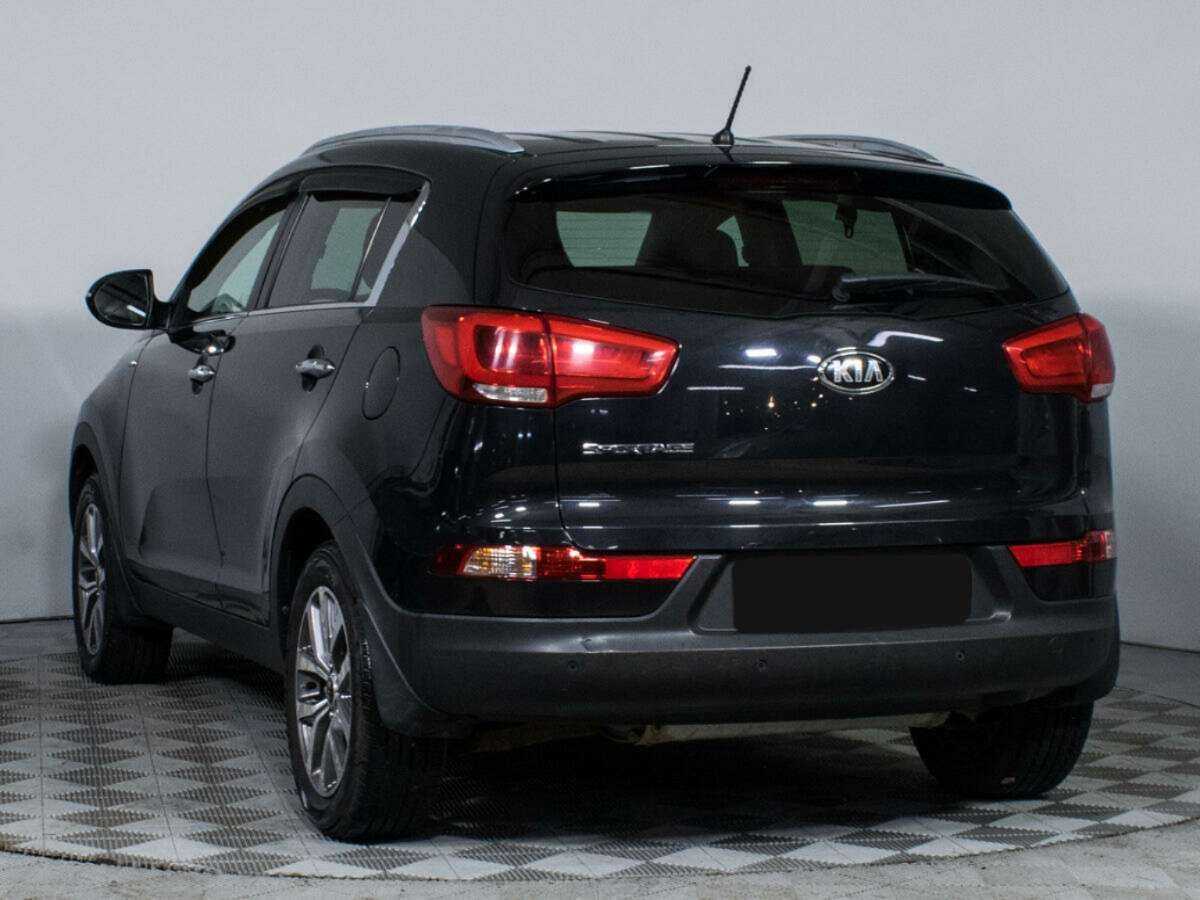 Kia Sportage 2014 года с пробегом. Фото: #5