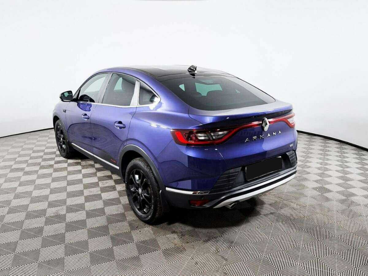 Renault Arkana 2021 года с пробегом. Фото: #5